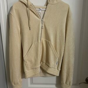 Adam Selman hoodie zipper (has matching sweatpants)